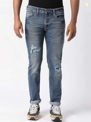 Pepe Jeans Men Slim Fit Low-Rise Jeans