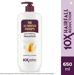 BAJAJ Almond Drops Anti Hairfall Shampoo with Almond Oi...