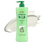 Multani Natural Aloe Vera Body Lotion (400ml) | with Deep Moisture | Moisturizer For Normal, Dry, Combination & Sensitive Skin | Moisturising Body Lotion for Women & Men | Hydrating & Refreshing | Helps in Dryness Reduction & Softens The Skin