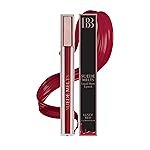 Bergamot BeautÃ© Matte Liquid Lipstick Suede Melts Non Transfer, Waterproof, Kiss Proof Long Lasting Upto 8 + Hours For Women 2.1ml (Lusty Red)