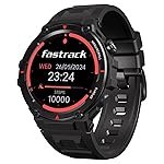 Fastrack Xtreme PRO Smartwatch with 1.43″ AMOLED Display with 466 * 466 Pixel Resolution|SingleSync BT Calling|AI Voice Assistant|100+ Sports Modes and Watchfaces|Upto 5 Day Battery|IP68