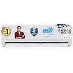 Midea 1.5 Ton 3 Star Wi-Fi AI Inverter Split AC(Copper, Convertible Gear 6-in-1, Turbo Mode, Dry Mode for Monsoon, Auto Clean&HD+PM 2.5 Filter, New BEE rated,Santis Max DLX Wi-Fi -MAI18SD3R36W0,White)