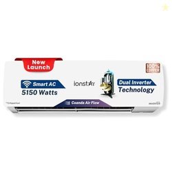 Ionstar 1.5 Ton 3 Star Dual Inverter Split AC - Smart Wifi | Copper Co