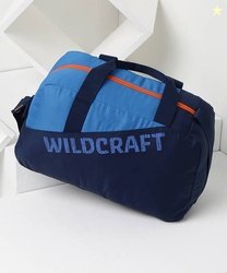 Wildcraft 25 L Gym Duffel Bag - Gym Duff - Blue