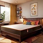 Sleepyhead Original – 3 Layered BodyIQ Orthopedic Memory Foam Mattress | Zero Partner Disturbance | Medium Firm | 10- Years Warranty | 8-Inch Bed Mattress | 78x72x8 inches (King Size Mattress)