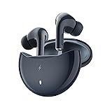 Fire-Boltt Aero TWS Ear Buds Custom EQ, Wireless Bluetooth 5.4, 50H Playtime, 50ms Low Latency, Fast Charging Case, App Support, Touch Controls, IPX4 Waterproof, Gaming & Music