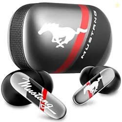 GOBOULT x Mustang Dyno Earbuds with 60H Playtime, App Support, Dual Pa