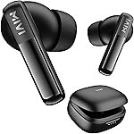 Mivi DuoPods Echo Earbuds [New Launch], 60 Hours Playtime, AI-ENC for HD Calls, 13mm Drivers, IPX 4.0, BT v5.3, Made in India True Wireless Bluetooth Ear Buds