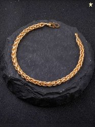Roadster Brass Bracelet