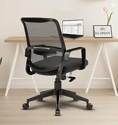 Da URBAN Dysen Office Chair, Mid Back Mesh Ergonomic Home Office Desk