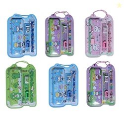 Crackles Stationary Kit for Boys and Girls with Pencil,Scale,Eraser Sh