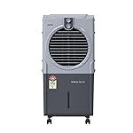 Kenstar Robusta Neo 45 Air Cooler|45L Tank | Honeycomb Cooling Pads|35″ Air Throw|100W|3 Speed Control |Water Level Indicator I 5-Star BEE Rating|5-Star Warranty on Pump & Motor|Light Grey & Dark Grey