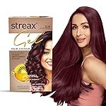 Streax Gel Hair Colour for Women & Men, Burgundy 3.16, 150ml | Hair Colour Burgundy| 100% grey coverage | Long Lasting Hair Color, easy to use | Ammonia-Free Hair Color, Lasts Up to 20 Washes