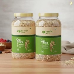 Nourish You Premium White Quinoa 2 kg + 2 kg Value Pack | Gluten-Free
