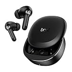 Boat 2025 Launch Airdopes Prime 413, 4Mics ENx, 50hrs Battery, Multipoint, App Support, BT v6.0, 12mm Drivers, ASAP Charge, Bluetooth Earbuds, TWS Ear Buds Wireless Earphones with mic (Active Black)