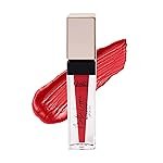 Glam21 Matte Lippie No Transfer Lip Gloss | Lightweight and comfortable| Creamy Matte Formula – 4 gm | Red Magic-01