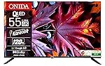 Onida 139 cm (55 inches) Nexg Karaoke Series 4K QLED Smart Google TV Q55UGI120