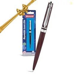 Reynolds Metal Pens (Iconic Elite Brown) | Premium Pens For Gifting |