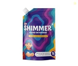 Shimmer Liquid Detergent - 5L Family Pack | French Lavender Fragrance