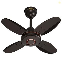 ACTIVA ORNET 600mm Ceiling Fan, 850 RPM High Speed Air Delivery with 4