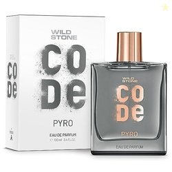 WILD STONE CODE Pyro Eau De Parfum For Men, 100Ml|Bold, Intense & Vibr