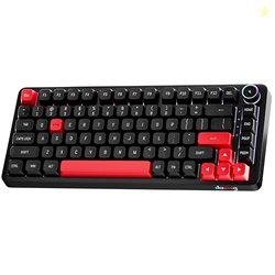 daWg HighKEY 718, 75% Wireless Mechanical Keyboard, RGB, daWg Glacier