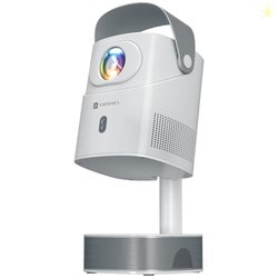 Portronics Beem 550 Smart Android Projector, HD 1080P, Height & Angle