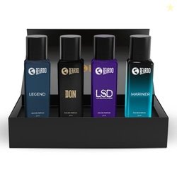 Beardo Day Perfumes For Men 4 x 20ml | Compliment worthy Unisex perfum