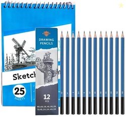 Corslet Pack of 13 Artist Pencil for Sketching Pencils Drawing Pencil