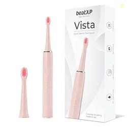 beatXP Vista Sonic Electric Toothbrush for Adults with 2 Brush Heads &
