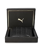 Puma |Classic Durable Leather Wallet | Black | OSFA
