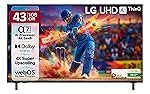 LG 108 cm (43 inches) UA82 AI Series 4K Ultra HD Smart webOS LED TV 43UA82006LA