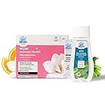 Bloom by Bold Care Intimate Hygiene Kit for Women | 1 Non-Foaming Intimate Wash & 1 Intimate Health Oromelt Powder | Prevents Irritation, UTI | pH Balance | Natural Ingredients