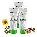 OYO BABY Soft Baby Face Cream, 50ml (Pack of 3) | Daily Moisturizing Cream for Babies with Olive Oil & Shea Butter | Non-Sticky, Prevents Dryness & Soothes Baby’s Skin