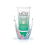 Lacto Calamine Aloe Vera Gel For Face | 150g | Moisturizer For Face With 99% Pure Natural AloeVera, Vitamin E & Glycerin For Hydrating Skin, Body & Hair | No Parabens, No Sulphates