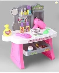 BabyGo Fashion Mart Mini Toy | Makeup and Beauty Set for Girls | Ideal