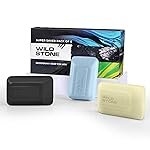 Wild Stone Citrus Burst, Icy Fresh & Charcoal Cleanse Soaps for Bath, (Pack of 6, 100gm each) | Refreshing Bathing Soap with Fragrance & Freshness â Tan Removal, Skin Brightening, Instant Glow