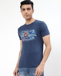Pepe Jeans Spider-Man Print Crew-Neck T-shirt