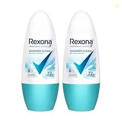 Rexona Motion Activated Roll-On | Shower Clean Underarm Deodorant for