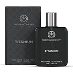 The Man Company Titanium Perfume for Men – 50ml | Premium Long-Lasting Fragrance | EDP for Men (Eau De Parfum) | Valentine gift Set for Boyfriend, Husband