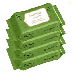Manisa Beaute Co. Cucumber & Aloe Vera Refreshing Wipes | Alcohol-Free