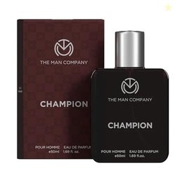 The Man Company Champion Perfume for Men - 50ml | Premium Long-Lasting