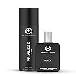 The Man Company Black & Bold Perfume for Men – Set of 2 | Premium Long-Lasting Fragrance for Him | Gift for Birthday, Anniversary | Valentine Gift set for Him