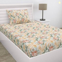 haus & kinder Microfiber Single Flat 120 TC Floral 1 Be...