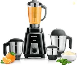 Longway Kratos 1000 Watt Juicer Mixer Grinder with Multipurpose Jars f