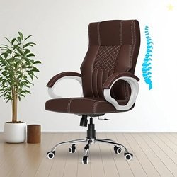 FUGO FG21 Orthopedic Boss Chair with 3-Years Warranty, Executive Offic