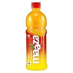 Maaza Mango Drink, Original Flavour, 600 ml PET Bottle