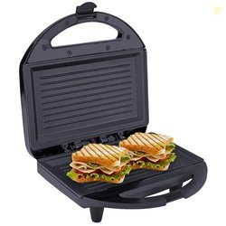 Lifelong LLSM120G Sandwich Griller, Classic Pro 750 W Sandwich Maker w