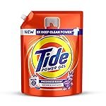 Tide Power Gel Liquid Detergent for Top Load & Front Load – 2kg | 2x Deep Clean Power | Removes Stains & Dirt | Freshness Boost | Fresh Fragrance