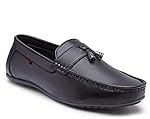 Action | DOTCOM | DRIVE-46 | Men’s | Slip-On | Loafers | Trendy | Classic | Comfortable | Lightweight | Casual | Shoes